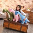 Long Neck Brachiosaurus Dinosaur Large Size Stuffed Plush Dolls Gift on Sale