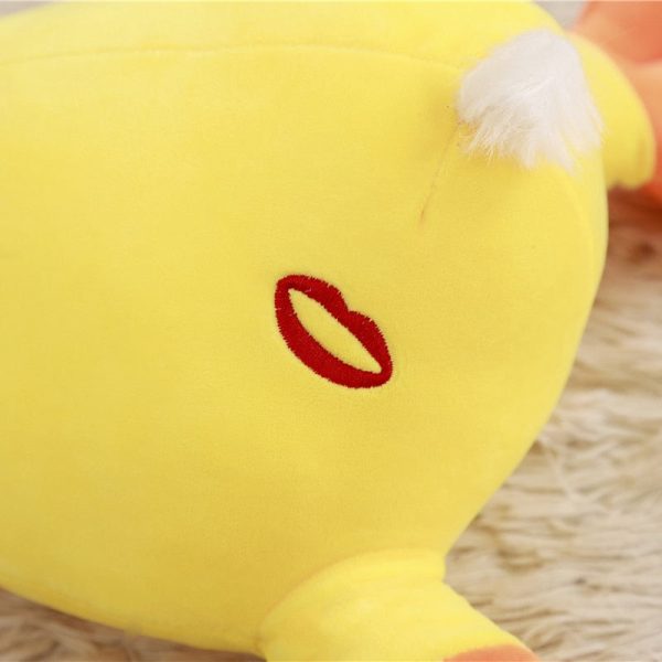 Yellow Duck Plush Dolls Stuffed Soft Pillow Cushion Discount