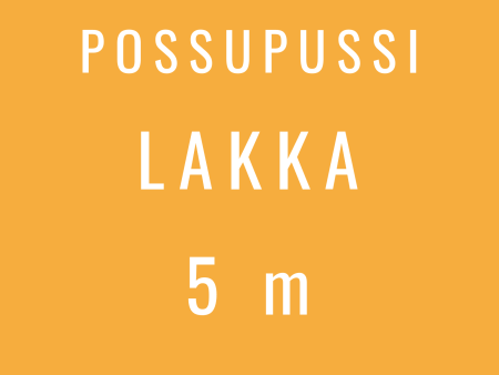 Possupussi - Lakka, 5 m Sale