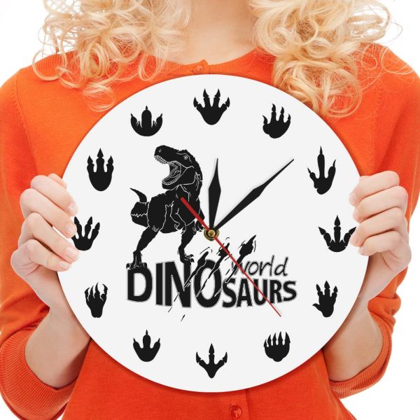 Dinosaurs Claws Wall Clock Cheap