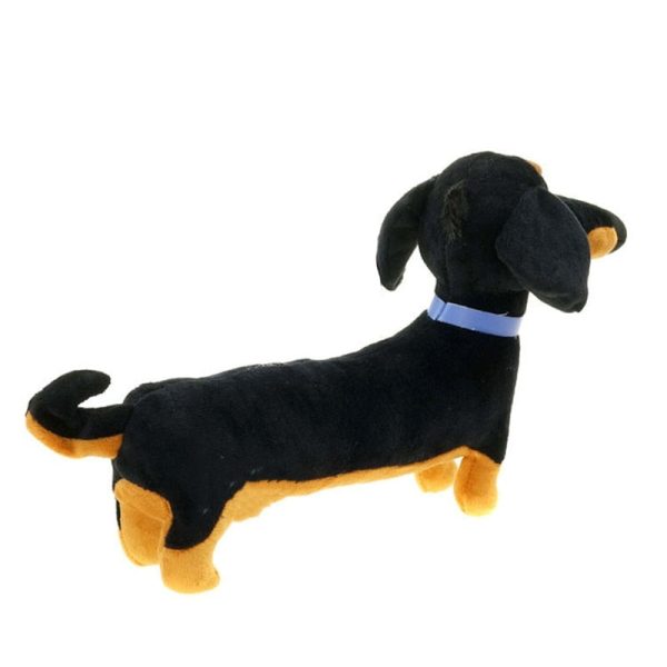 Cartoon Dachshund Sausage Dog Plush Stuffed Toys Doll Discount