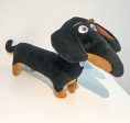 Cartoon Dachshund Sausage Dog Plush Stuffed Toys Doll Discount