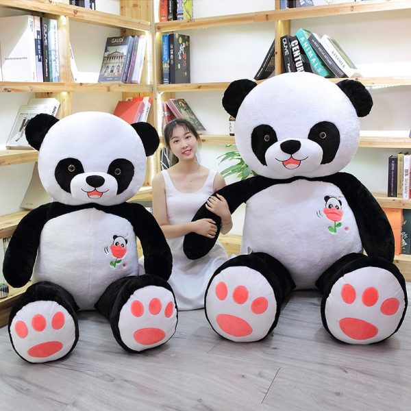 Cartoon Giant Panda Bear Stuffed Plush Doll Pillow Gifts Fashion