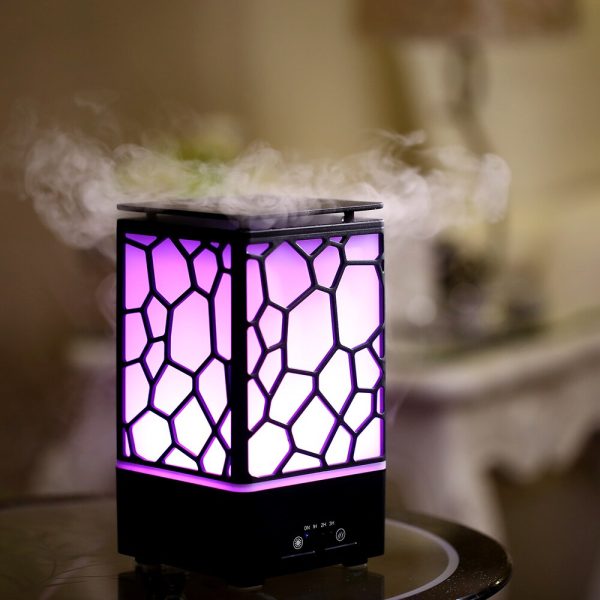 Color Changing 200mL Ultrasonic Aroma Diffuser Mist Maker LED Light Humidifier Supply