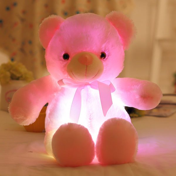 Cute Bear LED Light UP Stuffed Doll Online