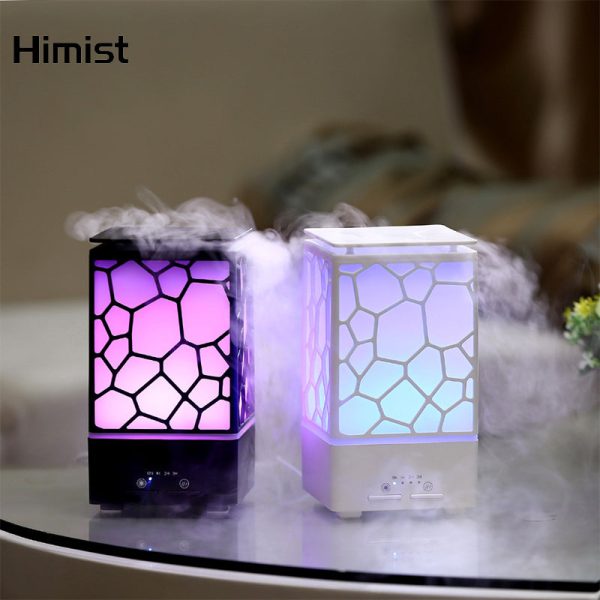 Color Changing 200mL Ultrasonic Aroma Diffuser Mist Maker LED Light Humidifier Supply