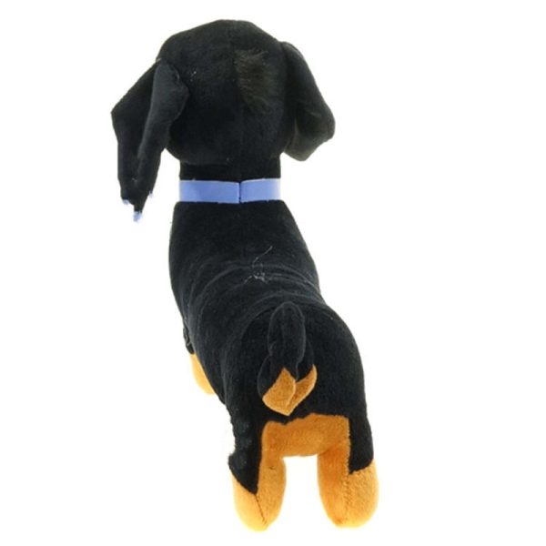 Cartoon Dachshund Sausage Dog Plush Stuffed Toys Doll Discount