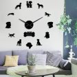 Rhodesian Ridgeback Dog Large DIY Wall Clock Supply