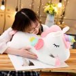 Giant Fatty Unicorn Horse  Plush Toy Soft Stuffed Dolls Pillow Birthday Gifts Discount