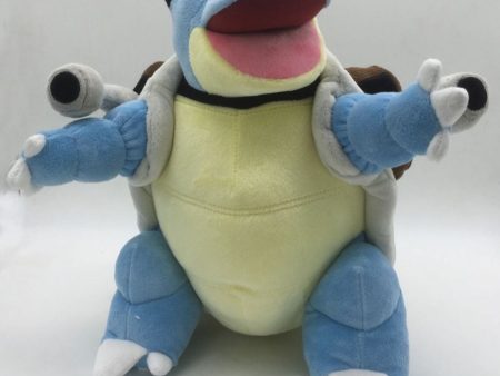 Squirtle Evolution Blastoise 12 Inch Plush Stuffed Doll Toys Sale