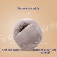 Candy Color Soft Plush USB Heated Foot Warmers on Sale