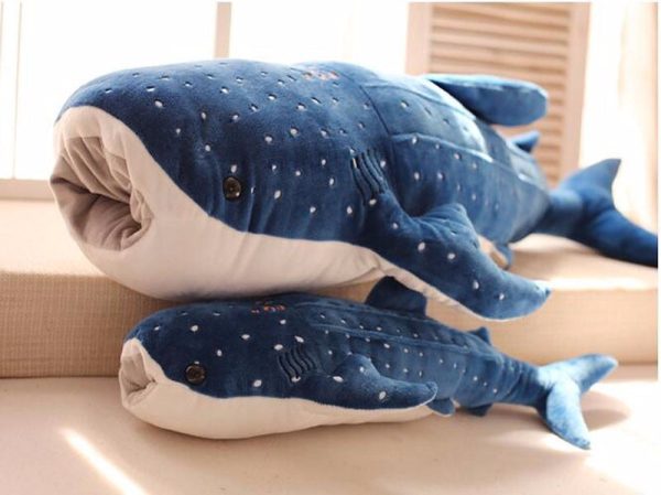 Big Whale Fish Stuffed Plush Animals Doll For Cheap