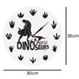 Dinosaurs Claws Wall Clock Cheap