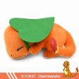 Cute Sleeping Charmander Pokemon Plush Stuffed Doll on Sale