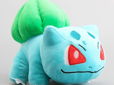 Cartoon Fushigidane Bulbasaur Pokemon 30 cm Plush Stuffed Doll Gift Cheap