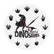 Dinosaurs Claws Wall Clock Cheap