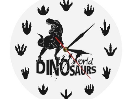 Dinosaurs Claws Wall Clock Cheap