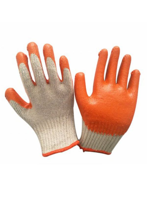 Work Gloves with Latex Coating Hot on Sale