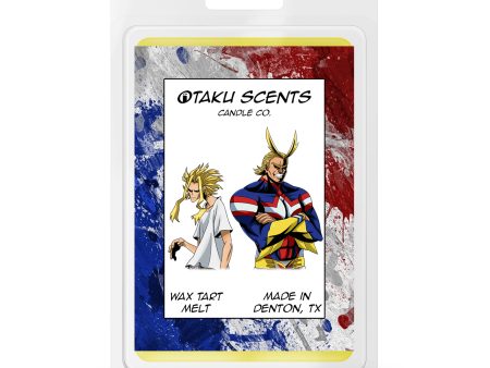 All Might - Wax Melt on Sale