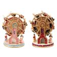 Rotating Ferris Wheel Resin Rotating Music Box Bear Music Box Christmas Gift Decoration For Discount