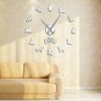 Cockapoo Large Frameless DIY Wall Clock Spoodle Dog Lovers Gift Online Sale