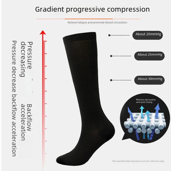 Wholesale 10pcs Valentine s Day Compression Socks Mid-calf Sports Pressure Slimming Beauty Leg Medical Auxiliary Elastic Socks Hot on Sale