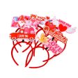 Wholesale 10pcs valentine s day love key hairband romantic party decoration hairpin letter headband hair accessories Hot on Sale