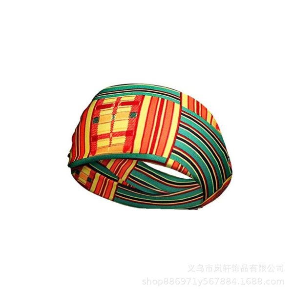 Wholesale Headband Elastic Bohemian Print Headband Yoga Sport Headband Elastic Kink Headband Women Hair Accessories Online now