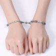 Wholesale Sun and Moon Couple Bracelet Sucking Valentine s Day Commemorative Gift for Men and Women a Pair of Sun and Moon Woven Hand Rope Best Friend Hot on Sale