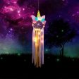 Colorful Flower Unicorn LED Night Light Dreamcatcher & Wind Chimes Decoration For Discount