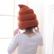 Funny Poo Shit Excrement Stuffed Plush Hat Gift Online