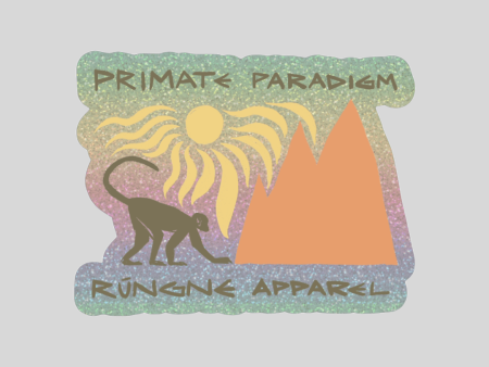 Primate Paradigm Sticker Discount