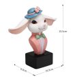 Deer  Rabbit Animal ResinGlasses Stand Home Decor Gift on Sale