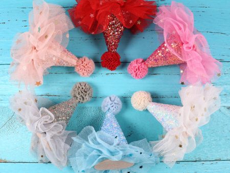 Wholesale children s birthday jewelry girls birthday hairband Princess hairpin on Sale