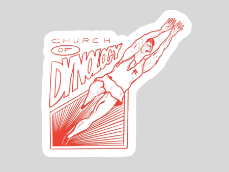 Church of Dynology Sticker Supply