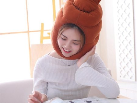 Funny Poo Shit Excrement Stuffed Plush Hat Gift Online