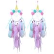 Cute Unicorn Flower Dreamcatcher For Girls Room Decor Wall Hanging Online Sale