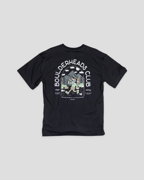 Boulderheads Tee Oversized Fit For Sale