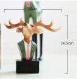 Deer  Rabbit Animal ResinGlasses Stand Home Decor Gift on Sale