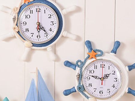 Anchor Ship Sea Sailing Wall Clock Online Hot Sale