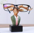 Deer  Rabbit Animal ResinGlasses Stand Home Decor Gift on Sale