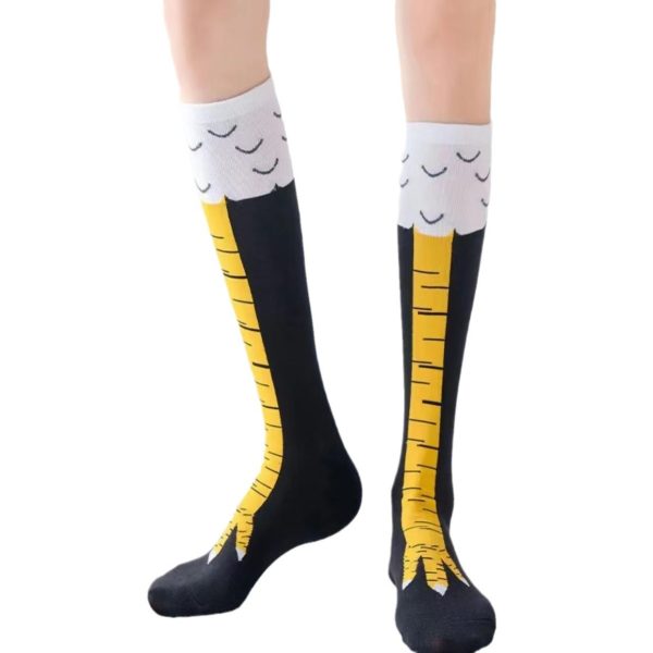 Wholesale 10pcs Chicken claw socks funny Socks Socks Valentine s Day birthday gift ostrich mid-calf ins long For Sale