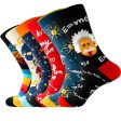 Wholesale 20pcs Celebrity Men s Socks Stars Women s Socks Animals Mid-tube Socks Mexican Tide Valentine s Day Socks Online Sale