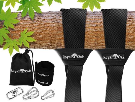 12 ft. Double Hanging Swing Strap Kit For Sale