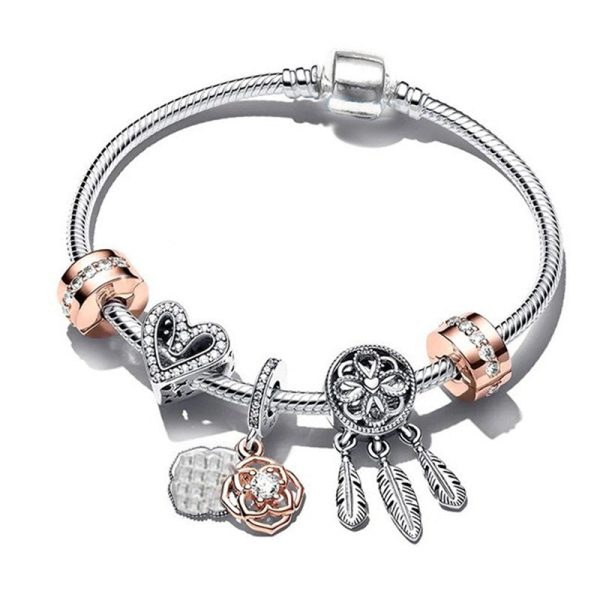 Wholesale New Valentine s Day & Mother s Day Love s Exclusive Surprise Series Charm Ladies Bracelet Gift-For Loved One For Discount