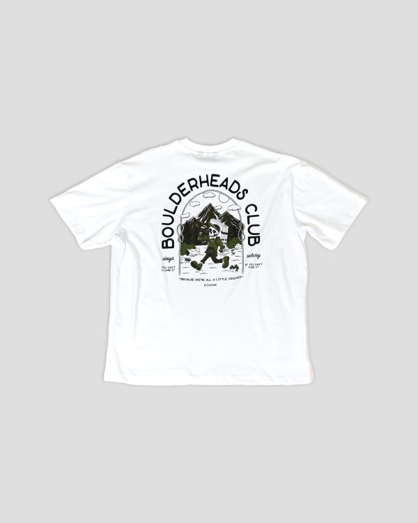 Boulderheads Tee Oversized Fit For Sale