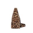 Casual Leopard Snake Leather Large Capacity Tote Bags Shoulder Bags For Cheap