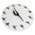 Charming Ballerina Girl Ballet Dancer Wall Clock Online Hot Sale