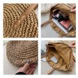 Bohemian Rattan Straw Round  Totes Bags Handbags Large Capacity Online Hot Sale