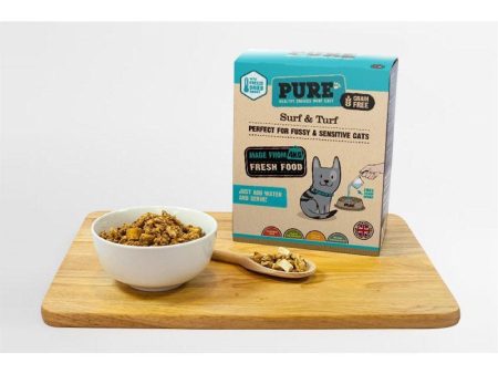 PURE Surf & Turf Freeze Dried Cat Food Hot on Sale